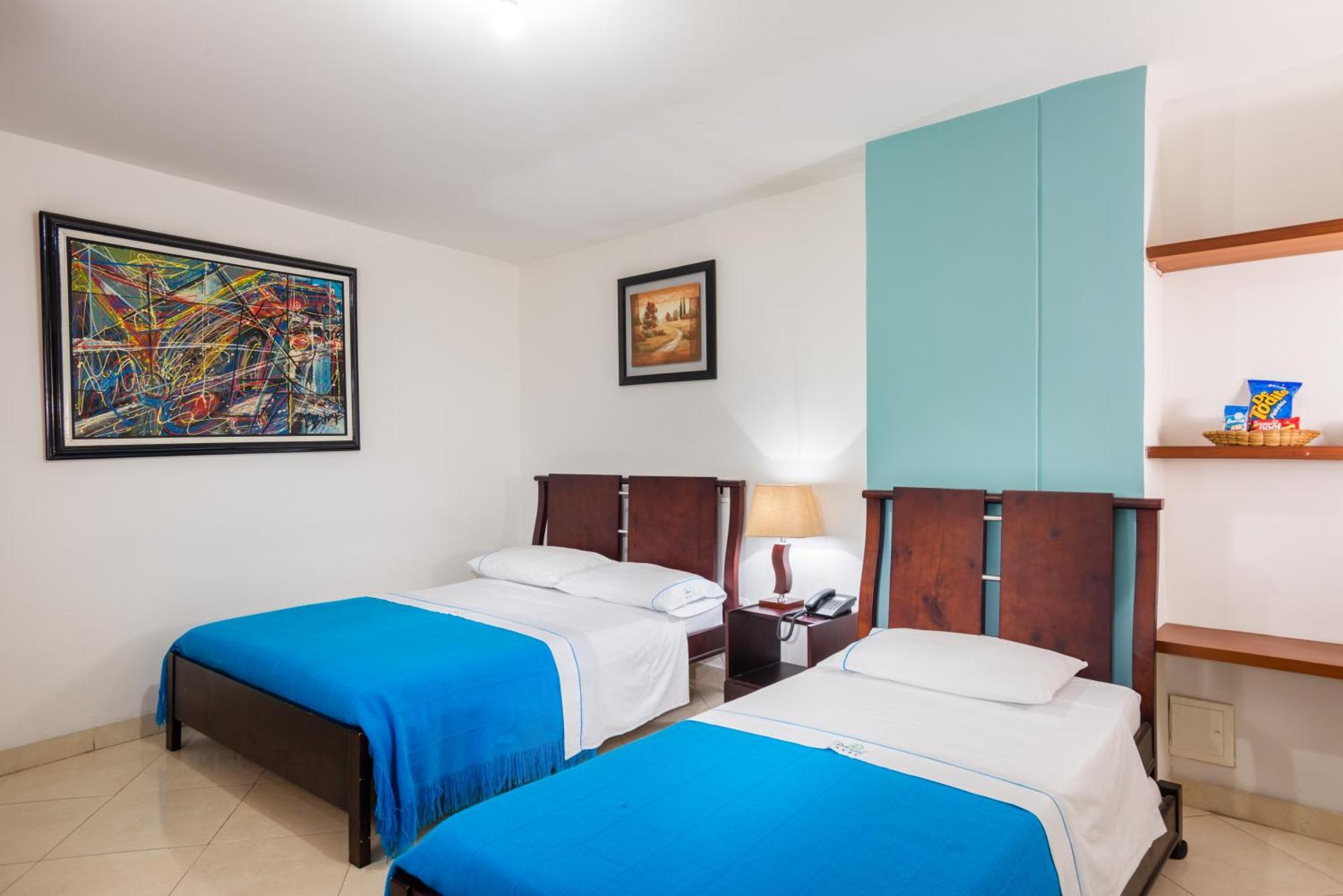 Hotel Puerto Bahia San Gil Exteriér fotografie