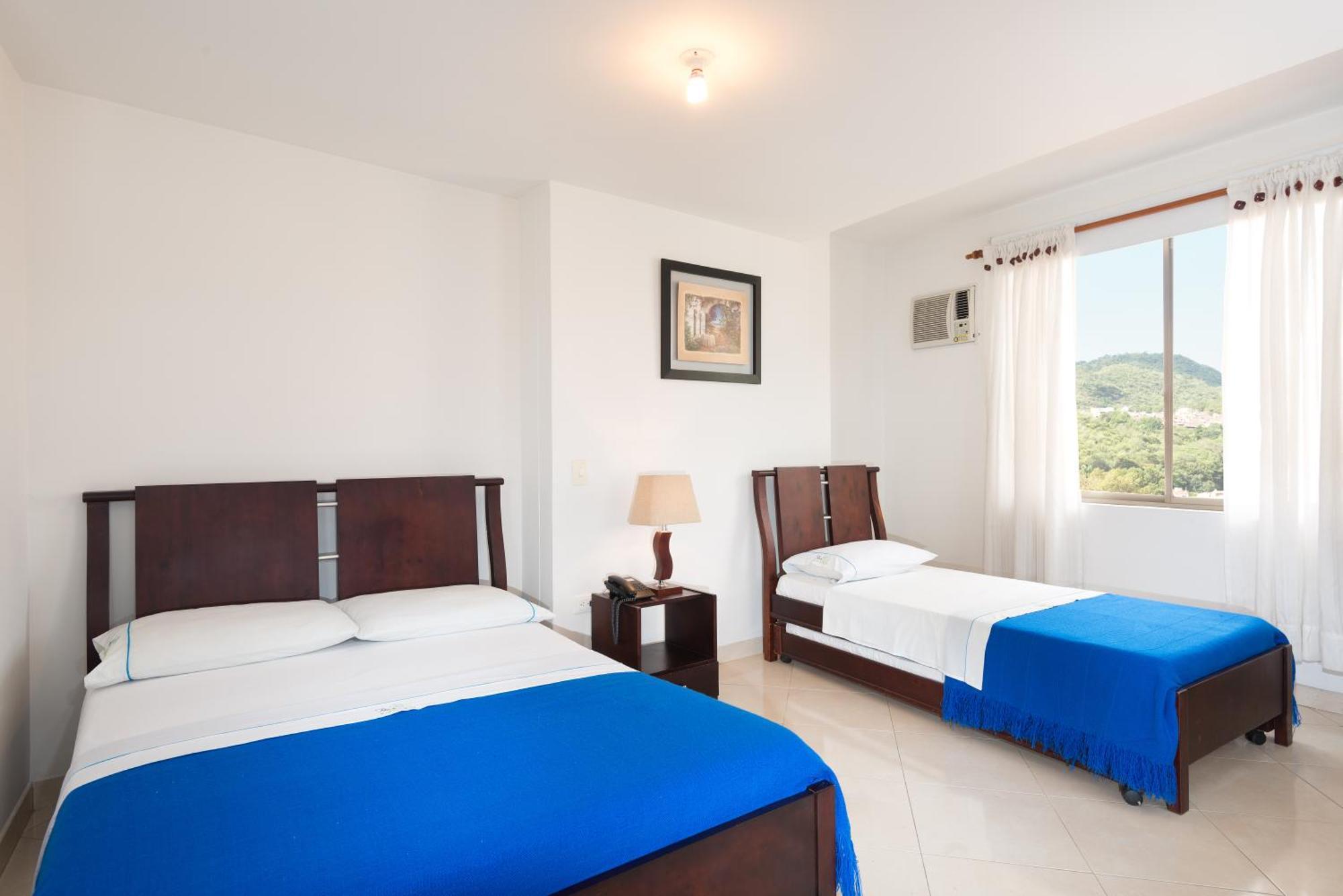 Hotel Puerto Bahia San Gil Exteriér fotografie