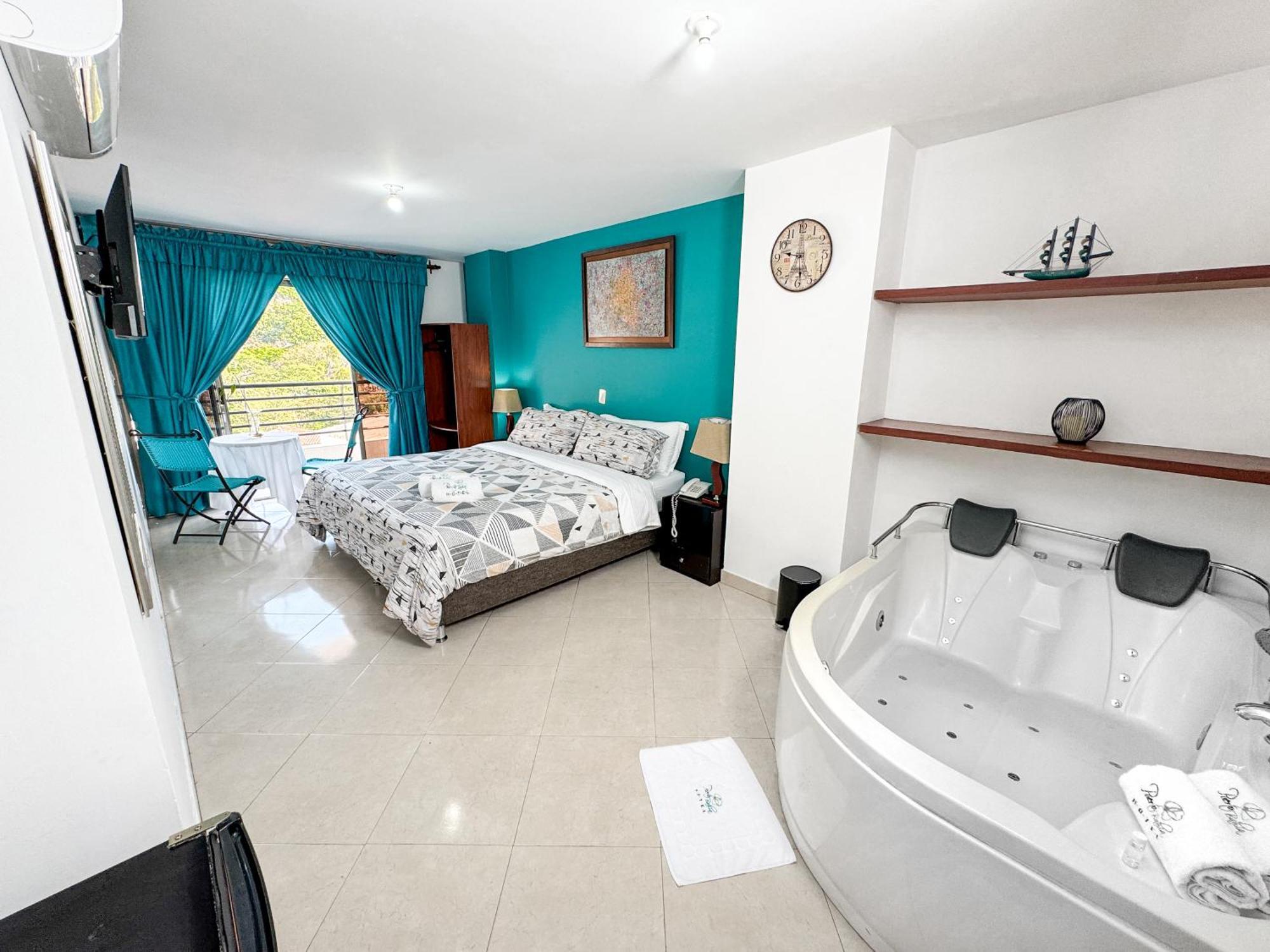 Hotel Puerto Bahia San Gil Exteriér fotografie