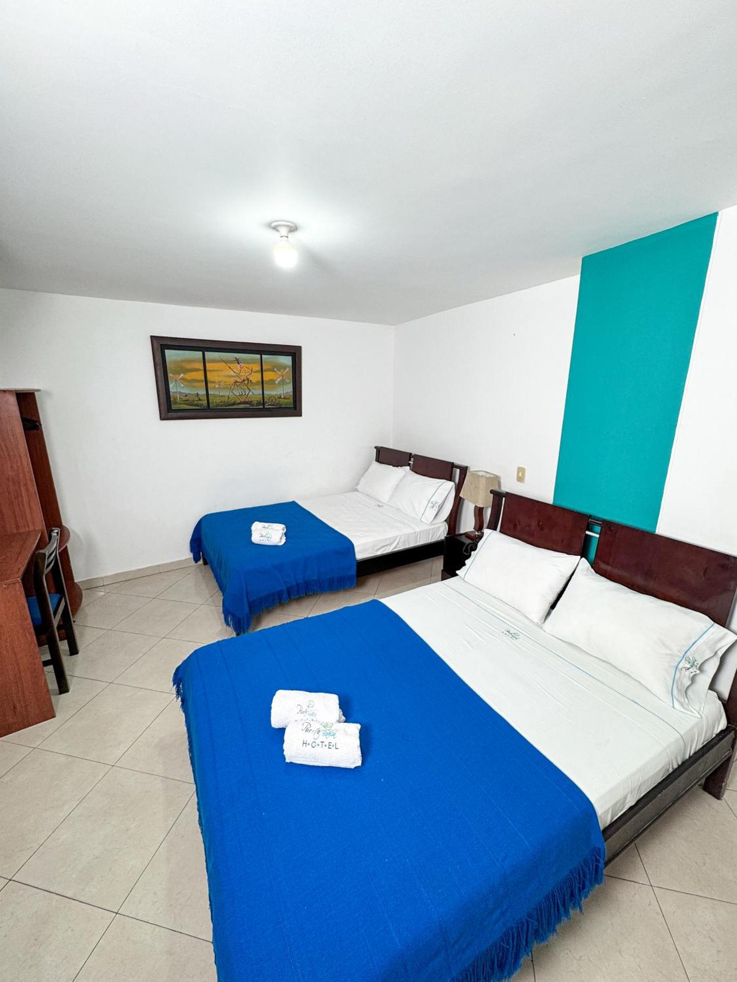 Hotel Puerto Bahia San Gil Exteriér fotografie