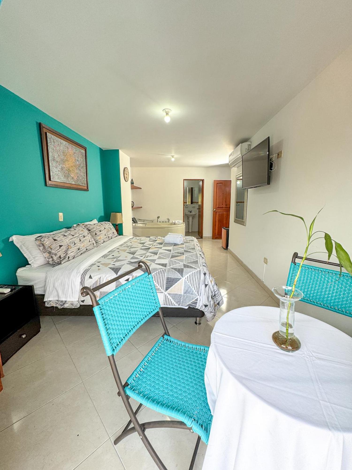 Hotel Puerto Bahia San Gil Exteriér fotografie